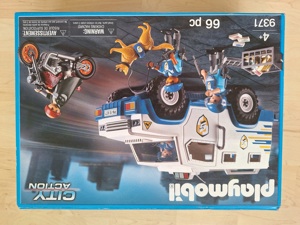 Playmobil Geldtransporter