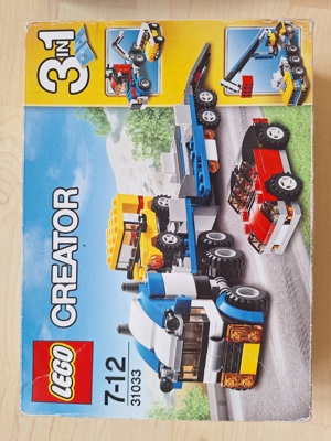 Lego Autotransporter