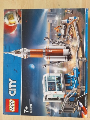 Lego Weltraumrakete