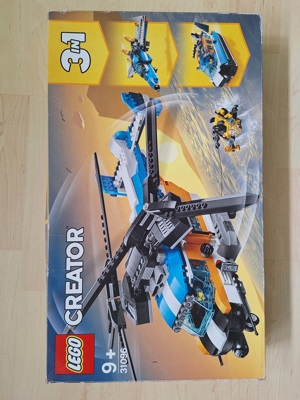 Lego Hubschrauber