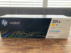 Toner Original HP Laserjet 201A Gelb