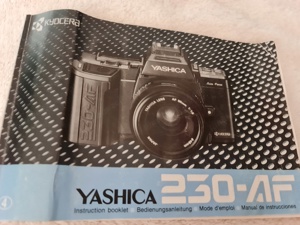 Yashica Spiegelreflexkamera  Bild 6