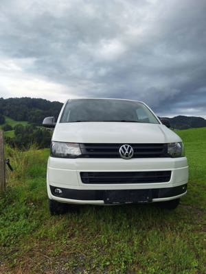 Verkaufe VW T5.2 Transvan 4 Motion 