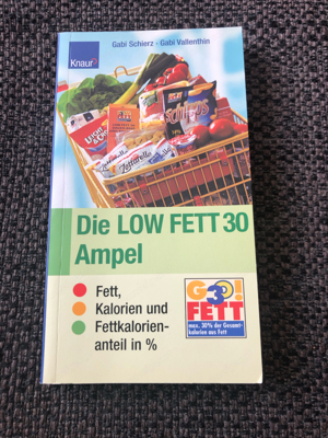 Die Low Fat 30 Ampel