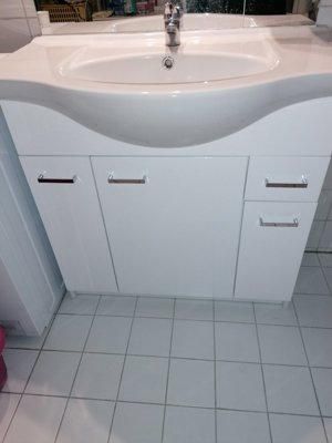 komplettes Badezimmer-Set