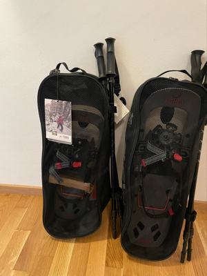 Schneeschuhe Tubbs TRX inkl. Stöcke & Tasche