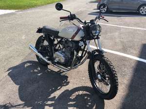 Café Racer   Scrambler   Kawa Z 400