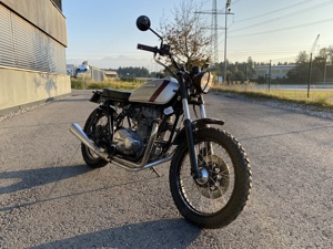 Café Racer   Scrambler   Kawa Z 400 Bild 6