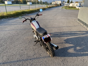 Café Racer   Scrambler   Kawa Z 400 Bild 2