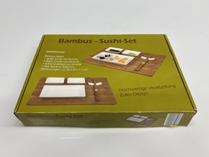 Bambus Sushi Set (NEU)