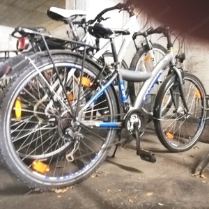 Jugendfahrrad Conway 26 zoll  140 -160 cm Körpergroße, straßenvekehrstauglich mit Beleuchtung  Bild 3
