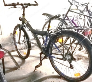 Jugendfahrrad Conway 26 zoll  140 -160 cm Körpergroße, straßenvekehrstauglich mit Beleuchtung  Bild 5