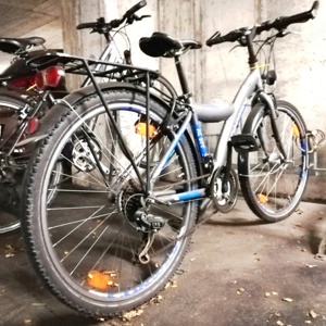 Jugendfahrrad Conway 26 zoll  140 -160 cm Körpergroße, straßenvekehrstauglich mit Beleuchtung  Bild 2