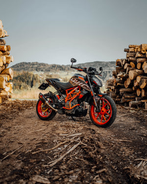 KTM 390 Duke 2022 Bild 2