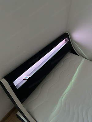 Jugendbett mit Matratze Bild 5