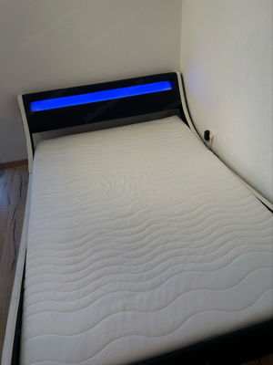 Jugendbett mit Matratze Bild 7