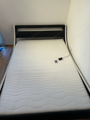 Jugendbett mit Matratze Bild 3