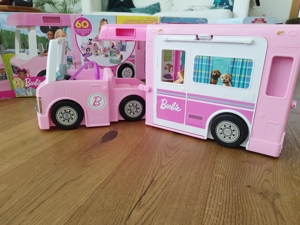 Barbie Traumcamper Mattell wie neu!! Statt Neupreis  140  nur   55 