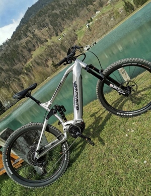   E-Bike, Fahrrad (WIE NEU!) Bild 2