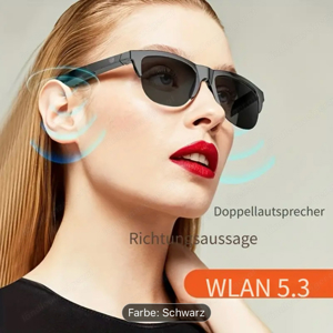 Smart-Brille (Sonnenbrille mit Lautsprecher)