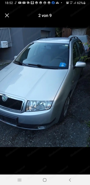 Skoda fabia kombi wenig km149xxx,ez.04.2004,1,4 benz. Bild 6