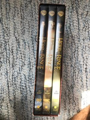 DVDs Herr-Der-Ringe-Trilogie