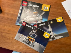 Lego Spaceship Creator 3 in 1 Bild 5