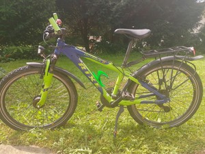 24" Rixe Outback Kinderfahrrad 