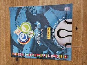 Panini Sticker Album WM 2006 vollständig