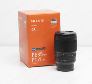 Sony FE 35mm 1.4 Distagon T* ZA   Top Zustand