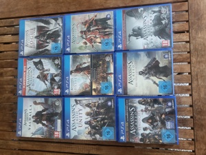 Komplette assasins creed ps4 Spiele 