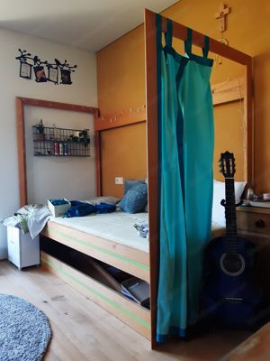 Team 7 Lanoo Höhlen- und Hochbett Holz Bild 2