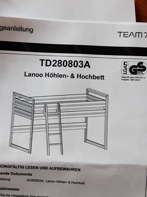 Team 7 Lanoo Höhlen- und Hochbett Holz Bild 4