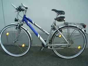 Damenfahrrad Bild 1