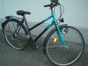 Damenfahrrad