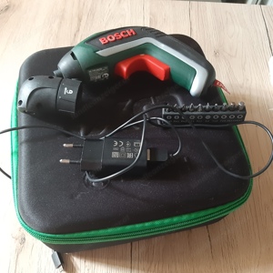 Bosch DIY Ixo V Akku-Schrauber 5. Gen. inkl. Tasche + Akku 1.5Ah + Zubehör