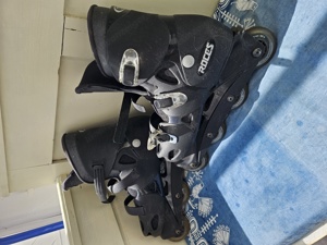 Inline skates Gr 45 schwarz