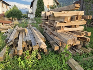 Holz, Altholz, Balken, Holzbalken 