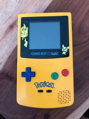 Gameboy pokemon konsole top zustand