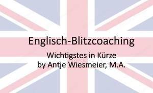 Blitzcoaching Englisch