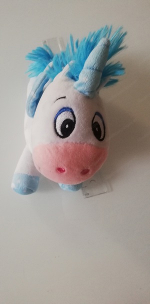 Stofftier Einhorn 