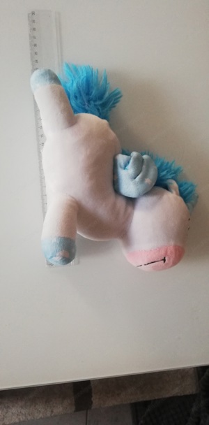 Stofftier Einhorn  Bild 3