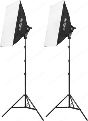 Fovitec Fotografie Softbox Kit 51cm x 71cm