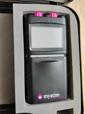 Mystim Tension Lover + viel Zubehör (E-Stim Gerät Reizstrom) neuwertig Bild 3