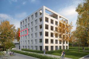 Bregenz mitten im Zentrum Weberbeck topmoderne 2 Zimmer Wohnung