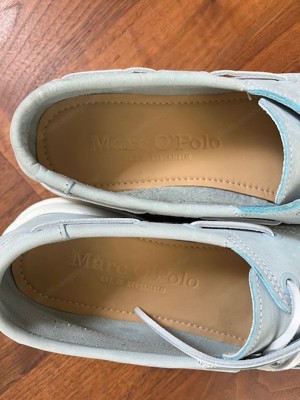 Marco Polo Damen-Bootsschuhe himmelblau Bild 2