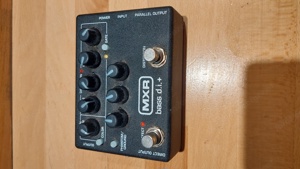 MXR M80 Bass DI plus