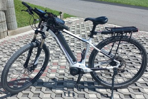 E-Bike Fahrrad