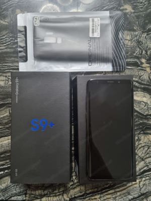 Galaxy S9+ mit Originalverpackung