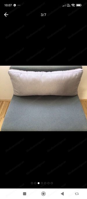 Schlafcouch  Sitzsofa Bild 3